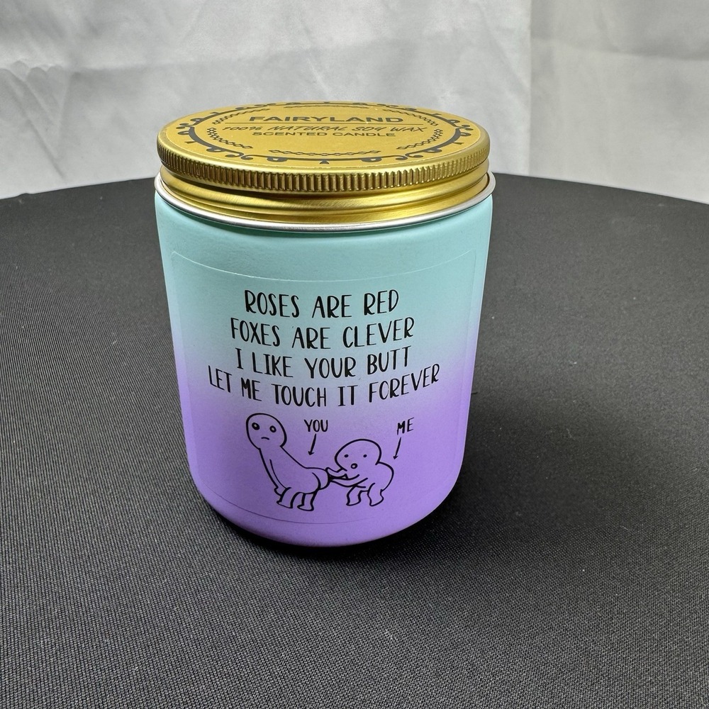 Funny Relationship Gift, Scented Soy Candle - Anniversary‎ - Special Occasions